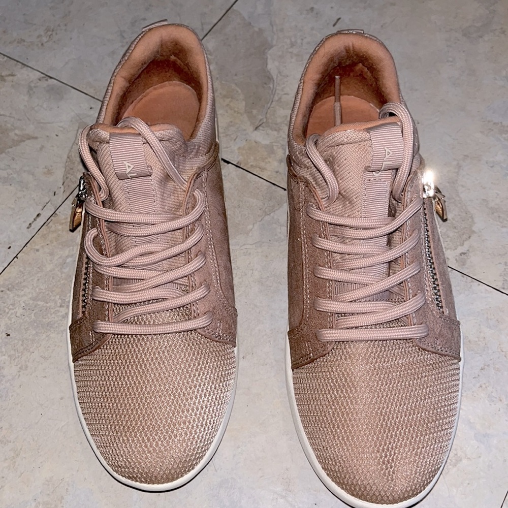 Dusty pink Aldo sneakers for women